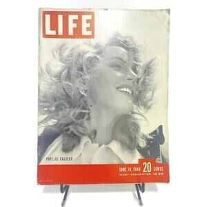 Life Magazine June 14 1948 U.S. Congress Winds Up A Memorable Session